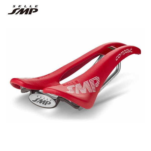 SELLE SMP セラSMP COMPOSIT RED コンポジット　レッド サドル
