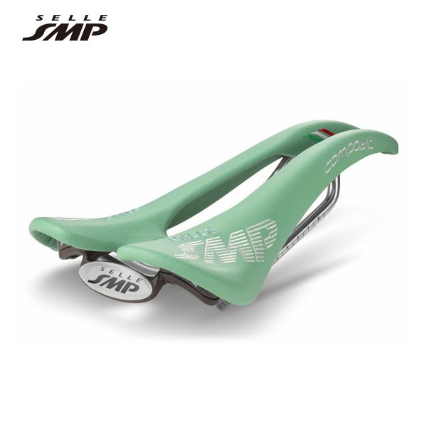 SELLE SMP セラSMP COMPOSIT LITE GREEN コンポジット　ライトグリーン サドル 26,780円