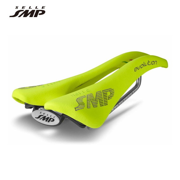SELLE SMP セラSMP EVOLUTION YELLOW FLUO エヴォリューション　イエローフルオ サドル
