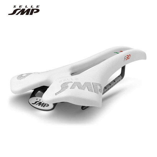 SELLE　SMP　セラSMP　WHITE　カーボンレール　サドル　RAIL　CARBON　F30　ホワイト