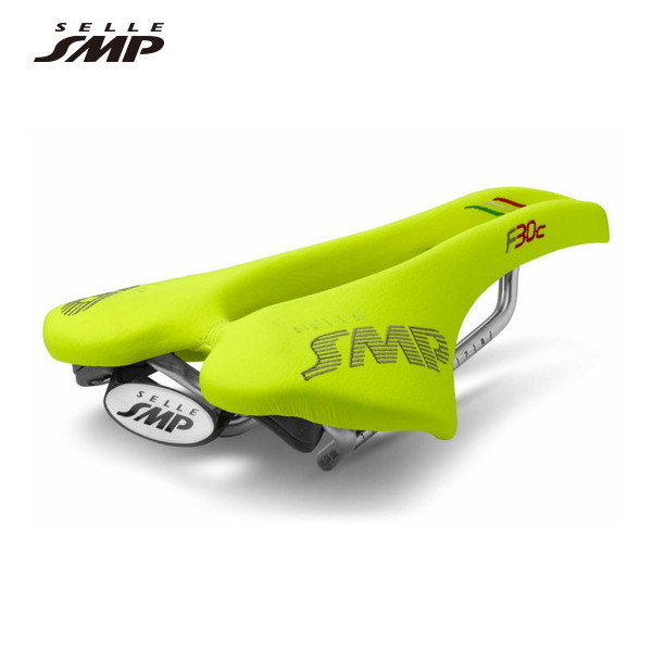 SELLE SMP セラSMP F30C YELLOW FLUO イエローフルオ サドル
