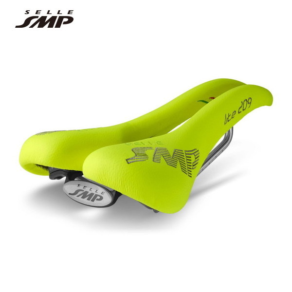 SELLE SMP セラSMP LITE 209 YELLOW FLUO ライト209　イエローフルオ サドル