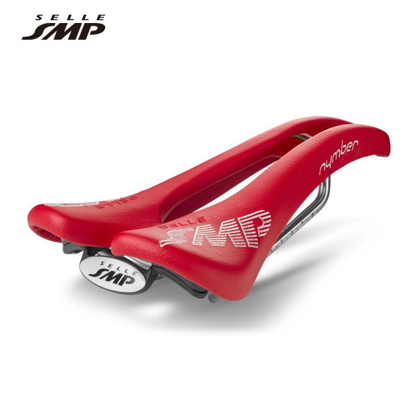 SELLE SMP セラSMP NYMBER RED ニンバー　レッド サドル｜サイクリック店