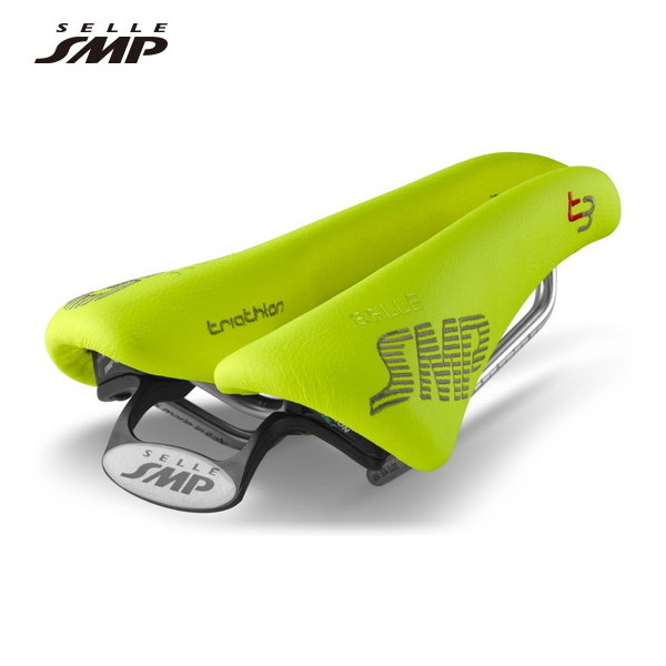 SELLE SMP セラSMP T3 YELLOW FLUO トライアスロン3 イエローフルオ サドル