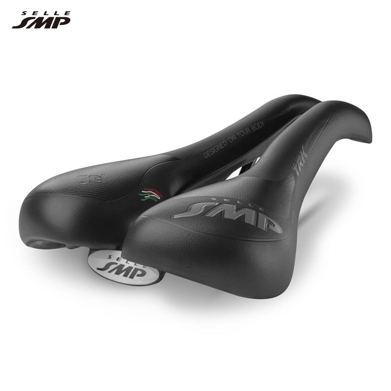 SELLE SMP セラSMP TRK MEDIUM GEL ティーアールケイ 並み並み 先だつもの BLACK