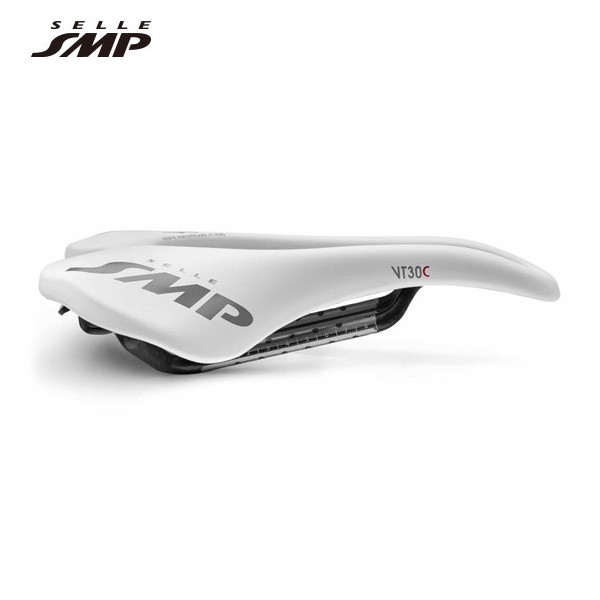 SELLE SMP セラSMP VT30C WHITE CARBON RAIL ホワイト　カーボンレール サドル