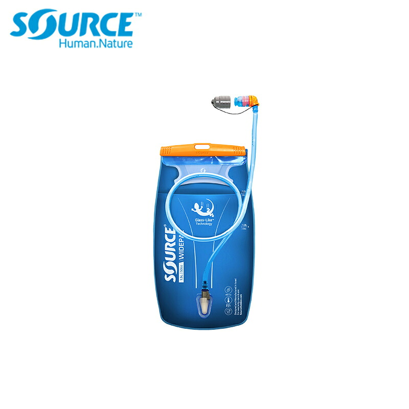 【楽天市場】SOURCE ソース WIDEPAC ワイドパック 1.5L ハイドレーション：サイクリック楽天市場店