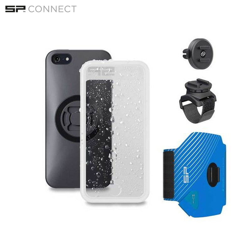 SP CONNECT エスピーコネクト マルチアクティビティバンドル iPhone 5/SE(Gen1)  電話機マウント