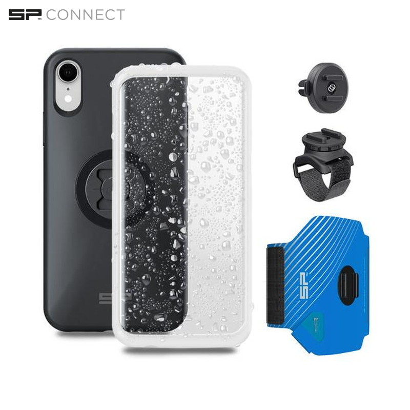 SP CONNECT エスピーコネクト マルチアクティビティバンドル iPhone XR フォンマウント