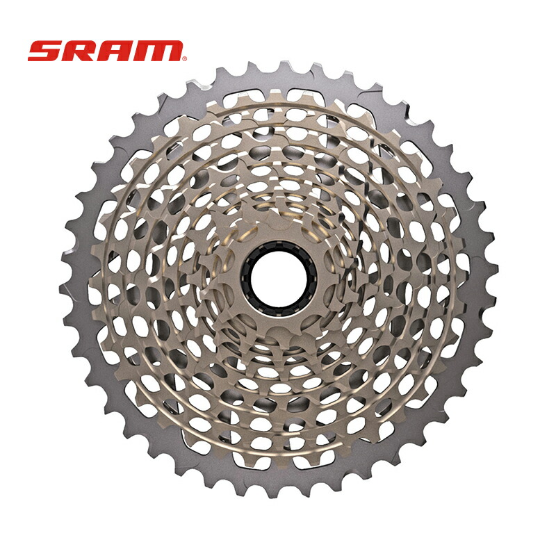 楽天市場】SRAM/スラム XG-1275 Eagle Cassette 52T XG-1275 イーグル ...