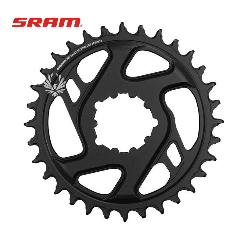 楽天市場】SRAM/スラム X-SYNC 2 SL Eagle Chainring Direct