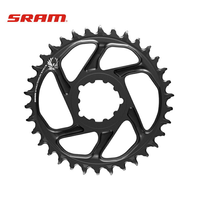 SRAM スラム X-SYNC 2 SL Eagle Chainring Direct Mount Black 6mm off X-SYNC 2 SL イーグルチェーンリング ダイレクト マウント ブラック 6mm off