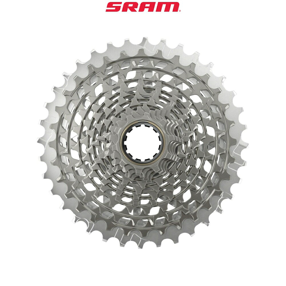 SRAM ゲットー Cassette XG-1290 Silver E1