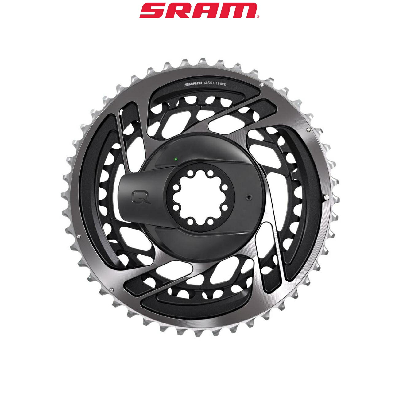 スラム SRAM Red AXS Crank + Power Meter SRAM Red AXS Power Meter – Bixby Bicycles