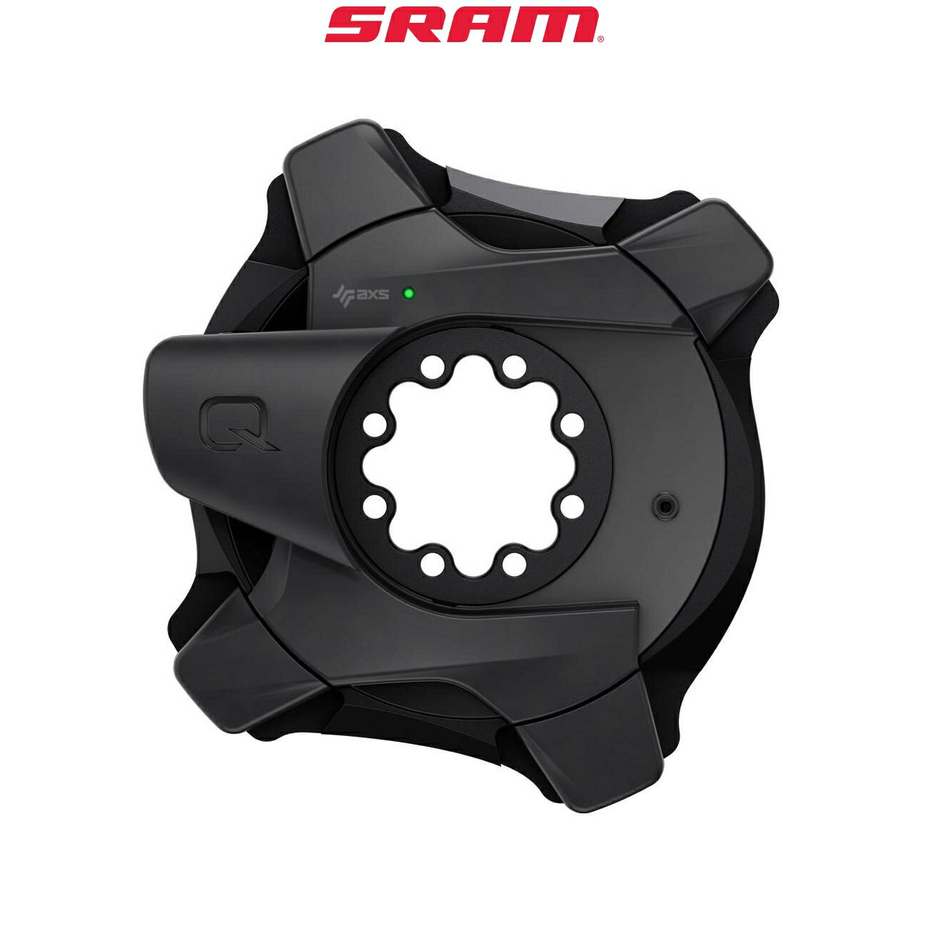 SRAM Red AXS Power Meter パワーメーター48-35T SRAM RED AXS Aero Power Meter Kit (Black/Silver) (E1) (46T