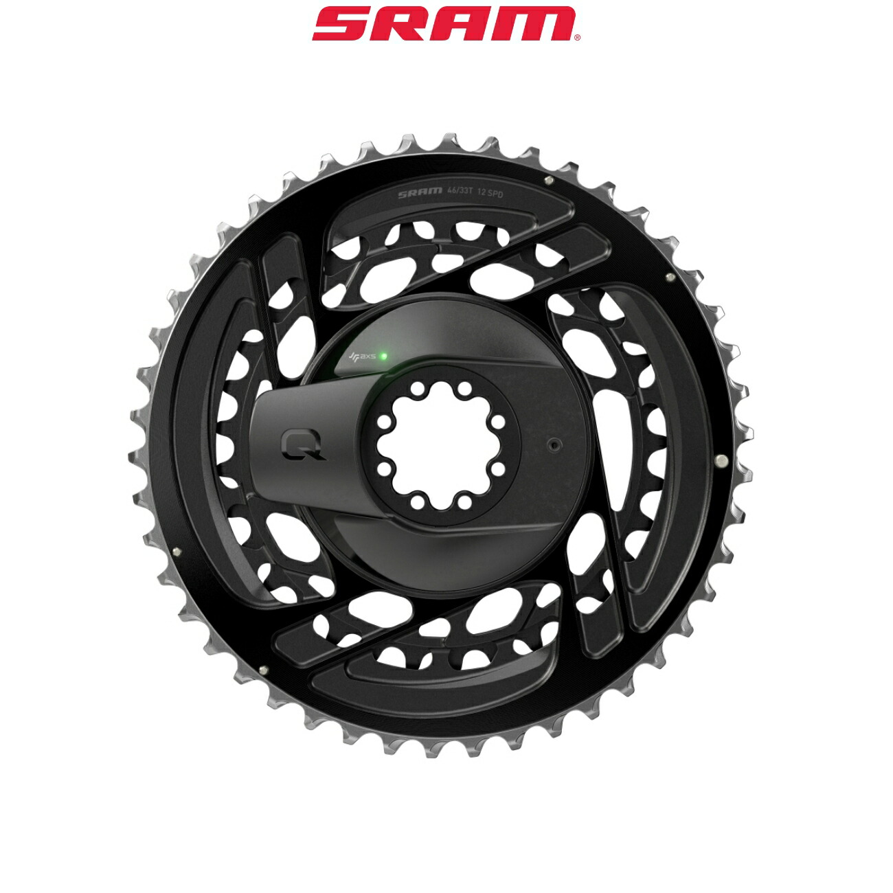 楽天市場】スラム Red AXS E1 SRAM Red AXS Power Meter Kit 2x