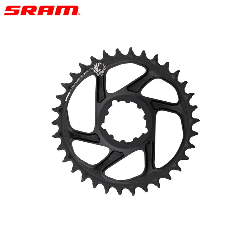 SRAM スラム X-Sync 2 SL Direct Mount Chain Ring 3mm Black チェーンリング