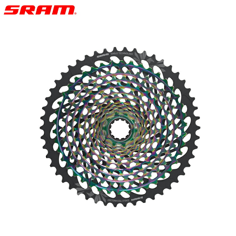 SRAM スラム Cassette XG-1299 10-50T 12s/Rainbow|サイクリック店