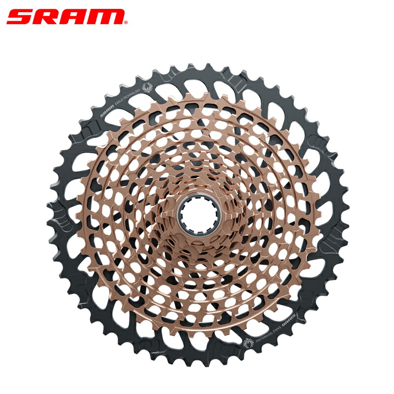 SRAM スラム Cassette XG-1299 10-52T 12s/Copper|サイクリック店