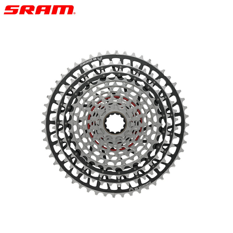 SRAM スラム Cassette XS-1299 10-52T 12s T-Type｜サイクリック店
