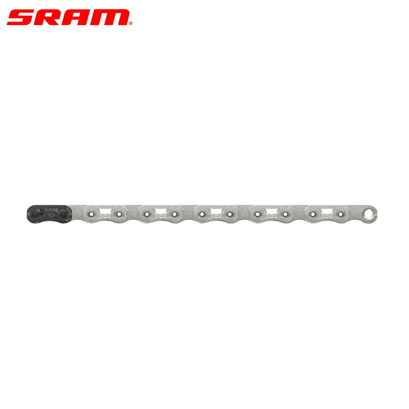 SRAM スラム Chain XXSL T-Type Flattop 126link 12s/Silver｜サイクリック店