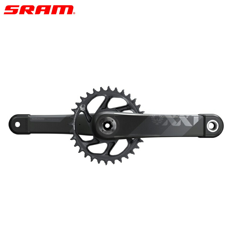 SRAM ゲットー XX1 Eagle Crank Set DUB 34T Grey