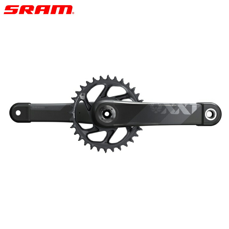 SRAM ゲットー XX1 Eagle Crank Set DUB Boost 34T Grey