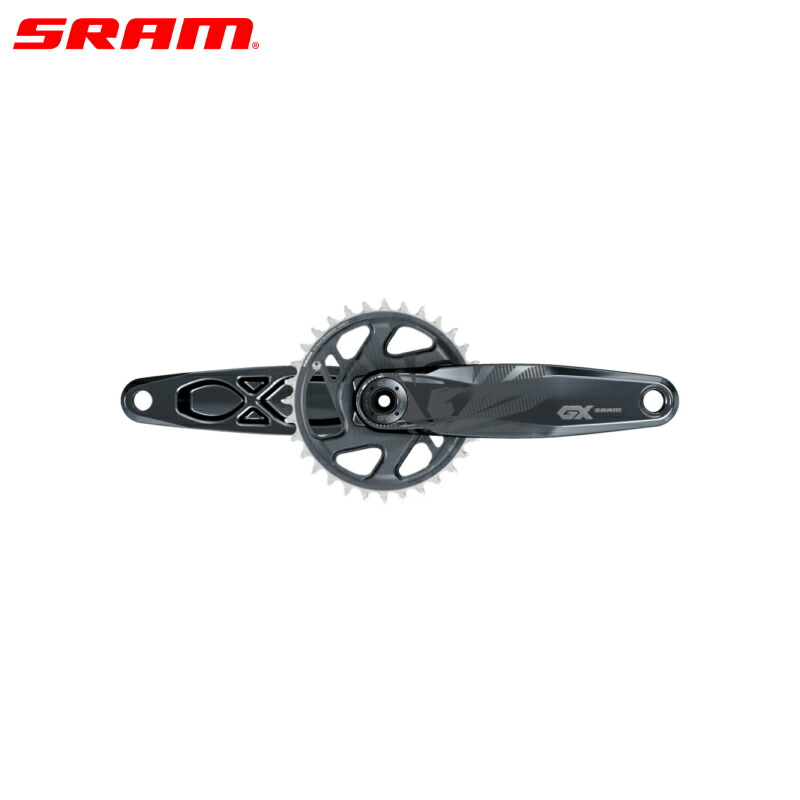 楽天市場】SRAM スラム NX Eagle Crank Set DUB Boost 32T Black