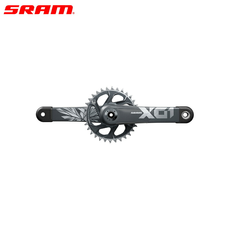 SRAM ゲットー X01 Eagle Crank Set DUB Boost 32T Lunar Polar