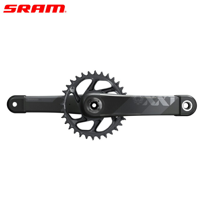 SRAM ゲットー XX1 Eagle Crank Set DUB CL55 32T Grey