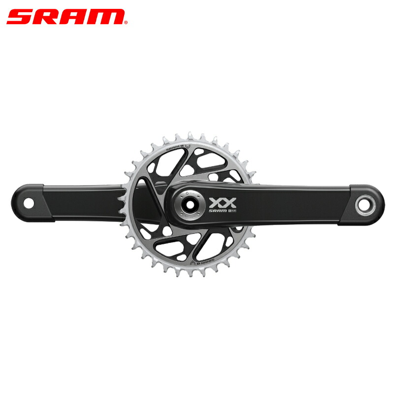 SRAM ゲットー XXSL Eagle Transmission Crank Set DUB CL55 34T