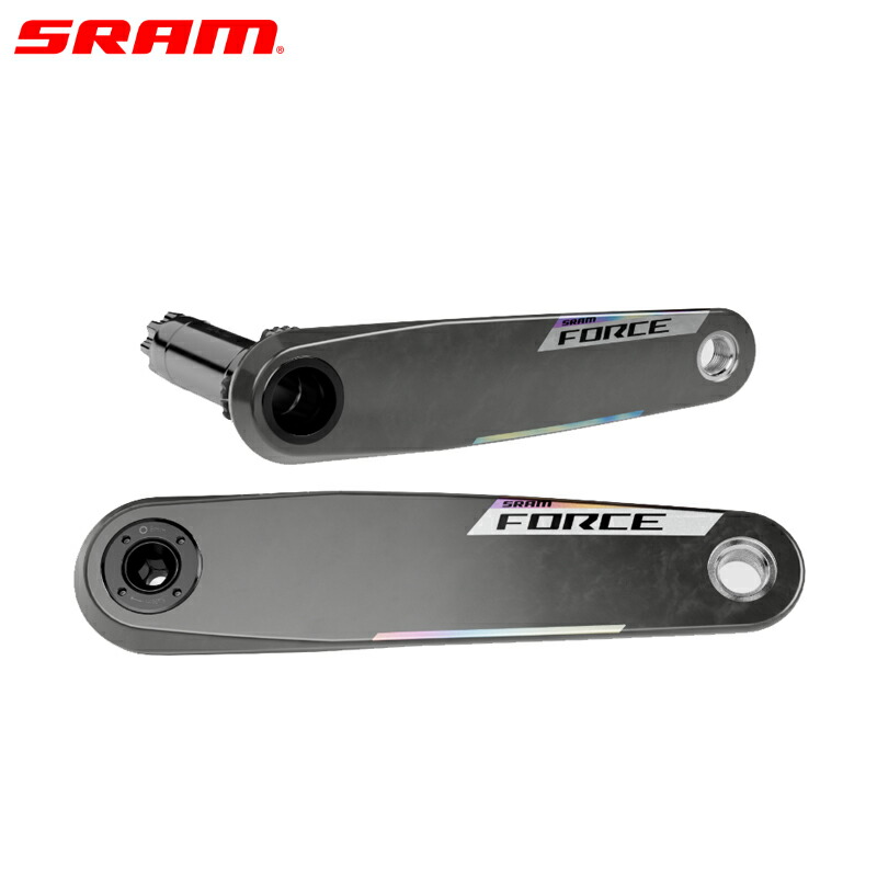 楽天市場】SRAM スラム Rival AXS Crank Arm Assembly DUB E1 : サイ