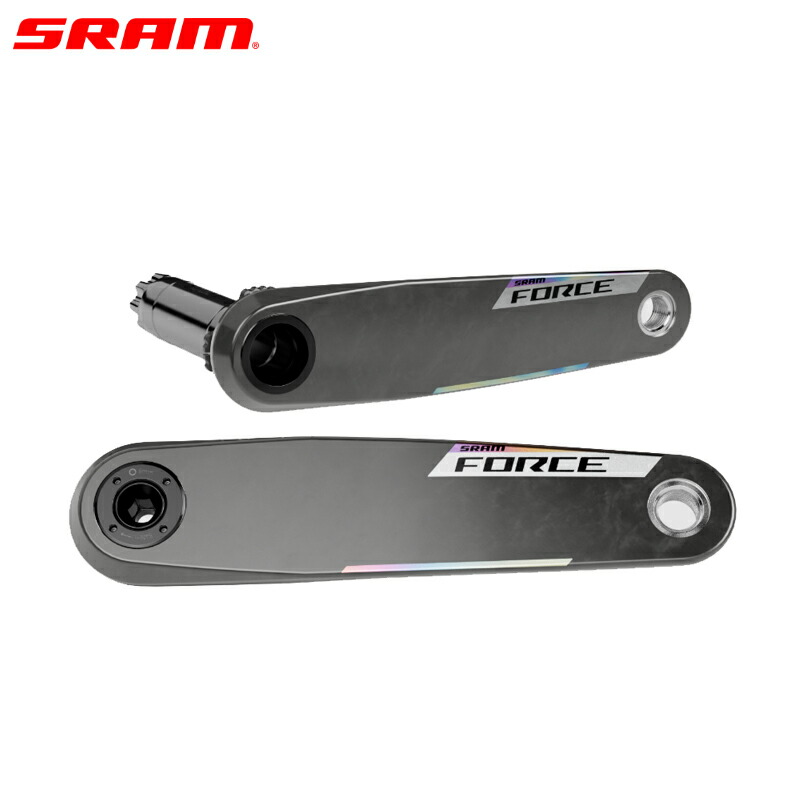 楽天市場】SRAM スラム FORCE ETAP AXS D2 CRANK ARM ASSEMBLY