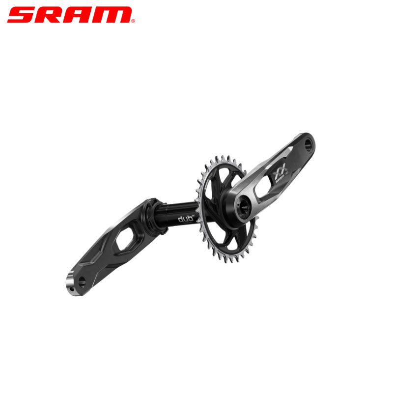 SRAM ゲットー XX DH Eagle Transmission Crank Set DUB CL55  スターター書き割り