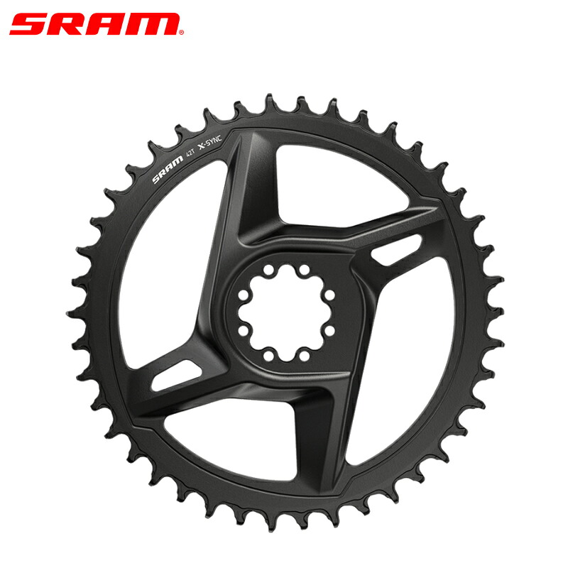 SRAM スラム X-Sync Direct Mount Chain Ring 1x12s Rival AXS チェーンリング