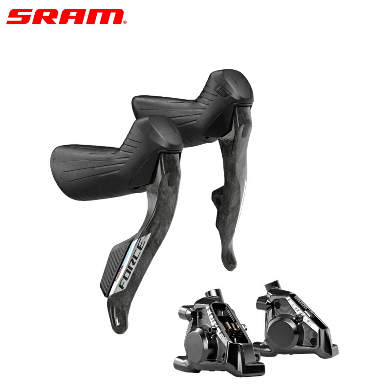 SRAM Force1 HRD Brakeset スラムフォース1 SRAM（スラム）FORCE eTAP AXS D1 HRD Shift-Brake レバー