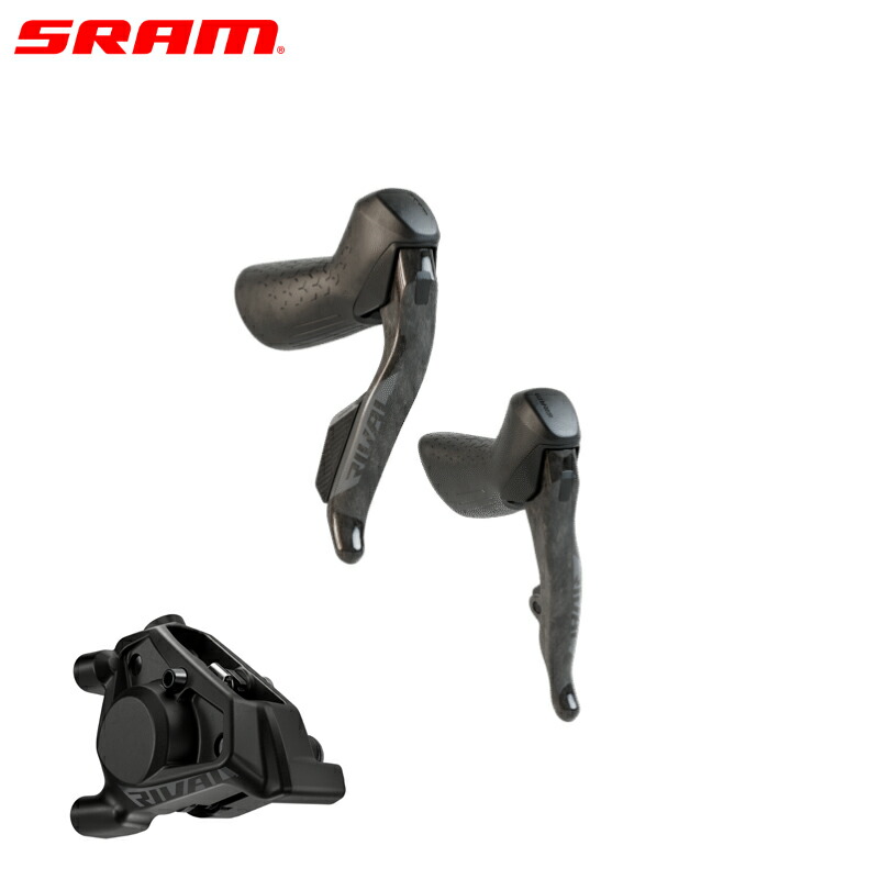SRAM Rival AXS HRD レバーセット Rival eTap AXS HRD Shift-Brake System | ED-RIV-D1 | SRAM