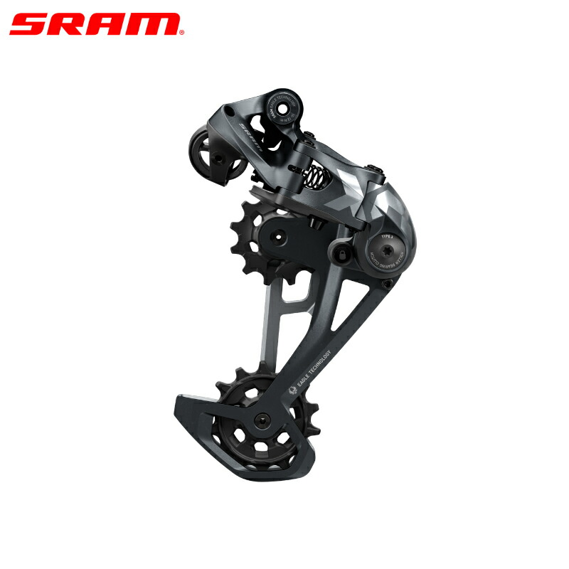 楽天市場】スラム Apex XPLR Rear Derailleur（エイペックスXPLRリア