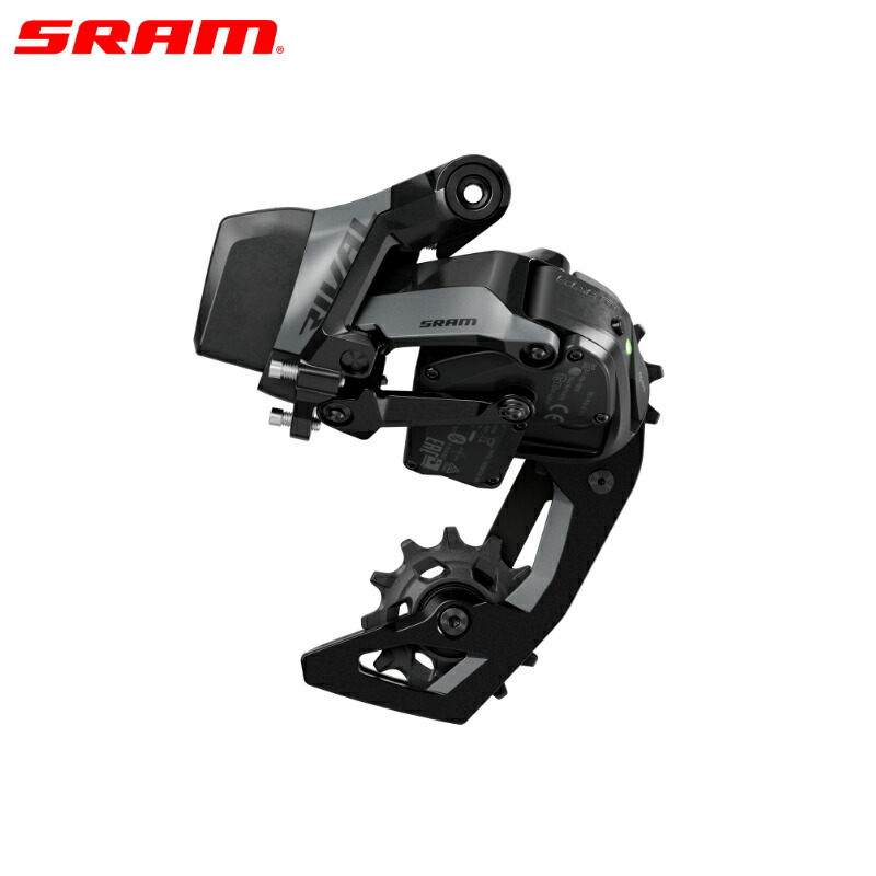 楽天市場】SRAM スラム RIVAL AXS E1 FRONT DERAILLEUR ライバル