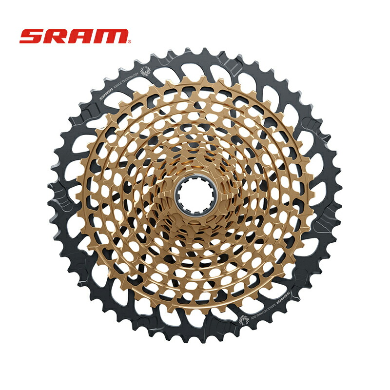 Sram スラム Xg 1299 Eagle Cassette 52t Gold Xg 1299 イーグル カセット 52t ゴールド Sittingseat Com