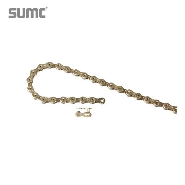 SUMC エスユーエムシー 11速チェーン SX11SL (ゴールド)｜サイクリック店