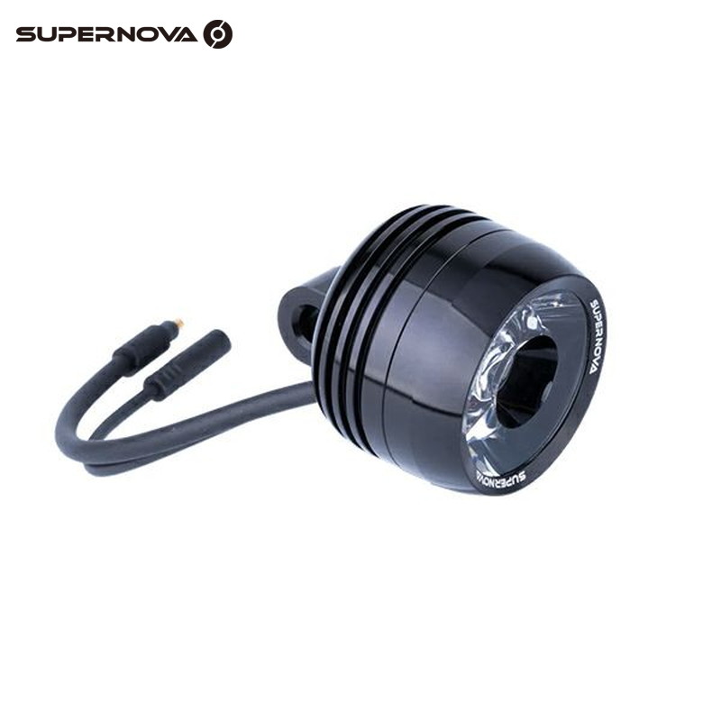 SUPERNOVA ハブダイナモ用フロントライト E3 PRO2 (GREY) E3 PRO2 | TRISPORTS