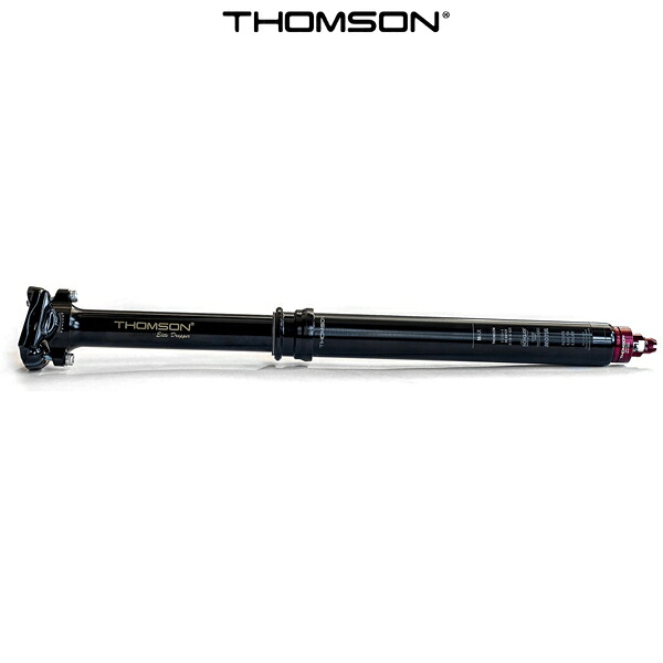 シートポスト THOMSON トムソン COVERT BLACK Dropper 31.6mm x 150mm