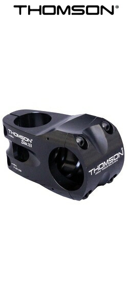 楽天市場】ステム THOMSON トムソン Elite 35MM X4 STEM 40MM 0°BLK