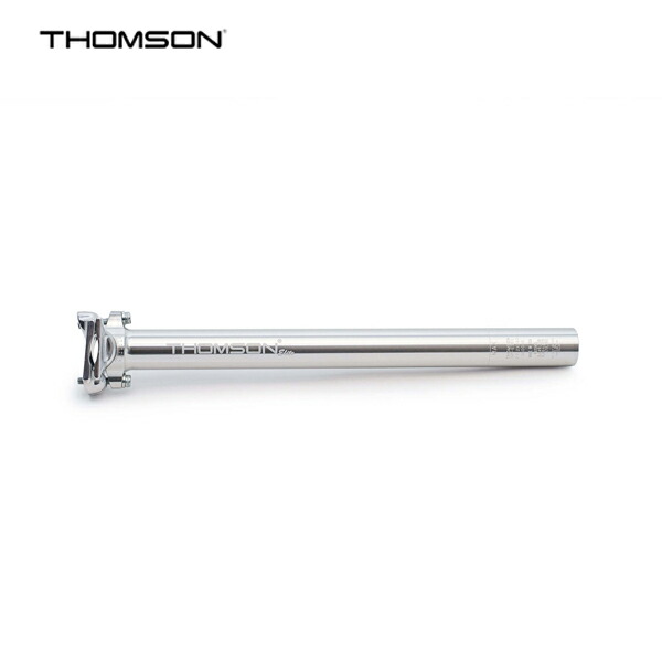 腰掛け郵便受け THOMSON トムソン Elite SEAT POST 330粍 SILVER 26.8