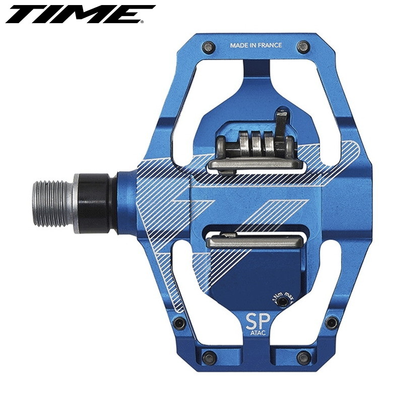 TIME ひと休み SPECIALE 12 BLUE スペチアーレ12 ペダル