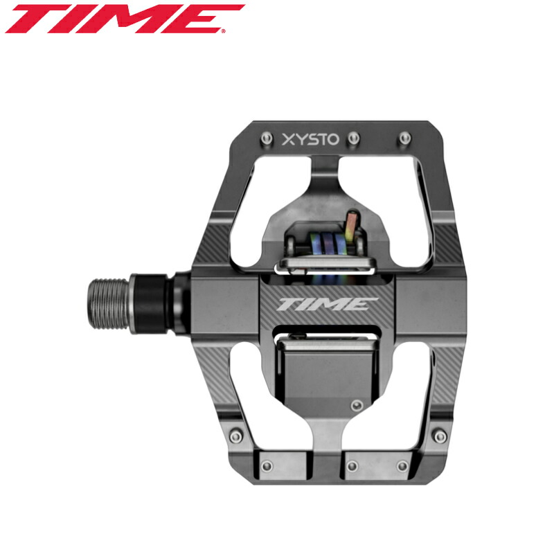 TIME ひと休み XYSTO 嚢腫 A1 GREY  ペダル