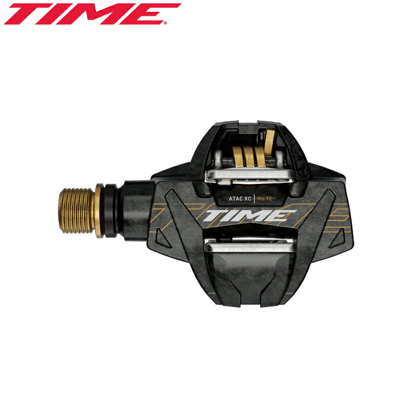 TIME 一時停止 XC 12 C1 CARBON GOLD  ペダル
