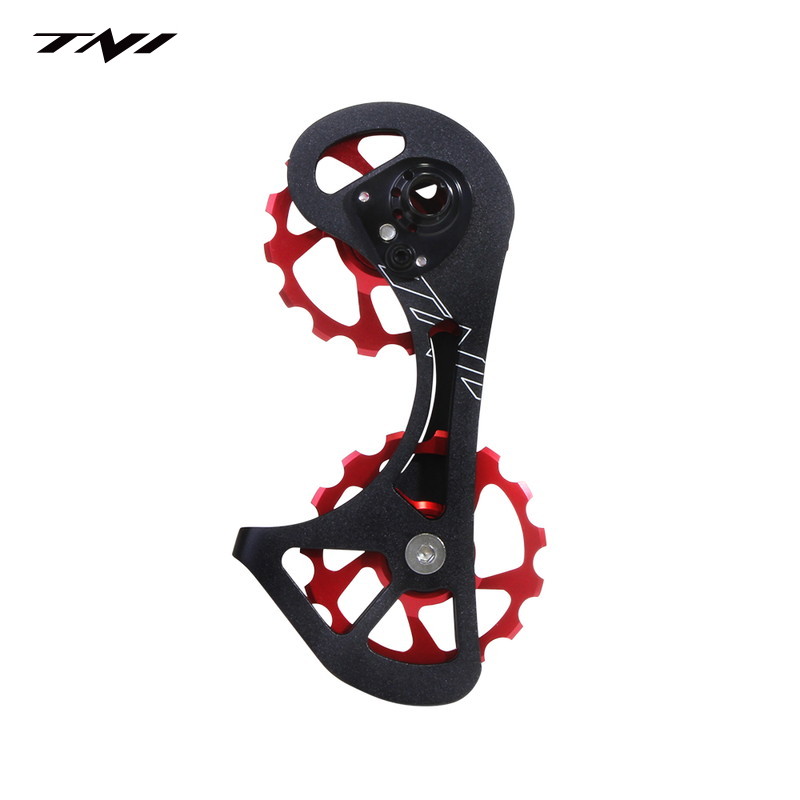 TNI ティーエヌアイ SPEEDPULLEY スピードプーリー (15/15T) セラミック　 プーリー