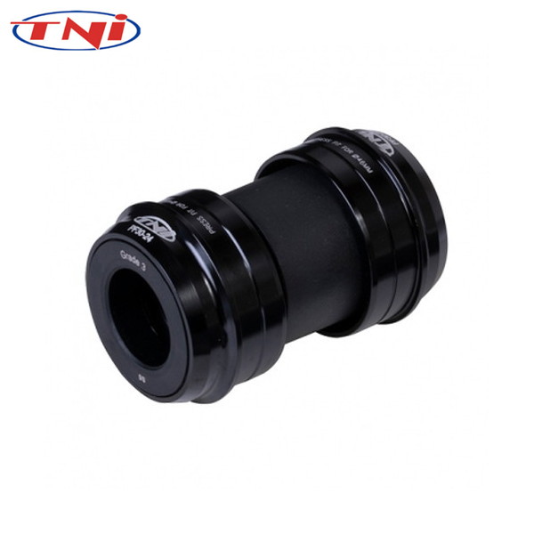 TNI/ティーエヌアイ TNI PF30・24 シマノ用セラミックBB φ46 ブラック|サイクリック店